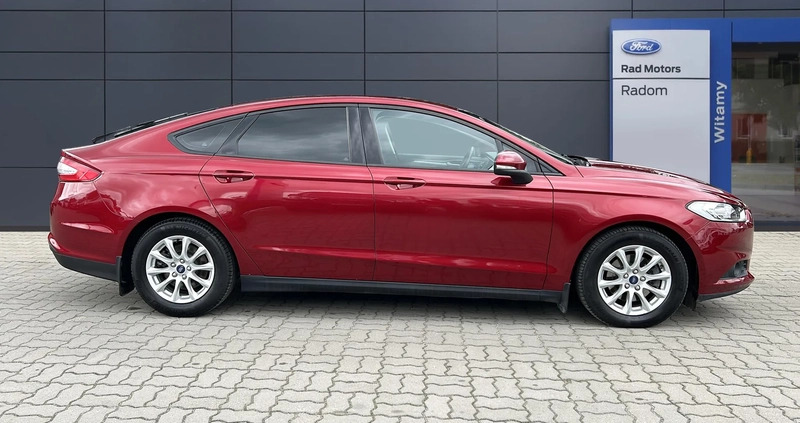 Ford Mondeo cena 66700 przebieg: 119568, rok produkcji 2018 z Radom małe 352